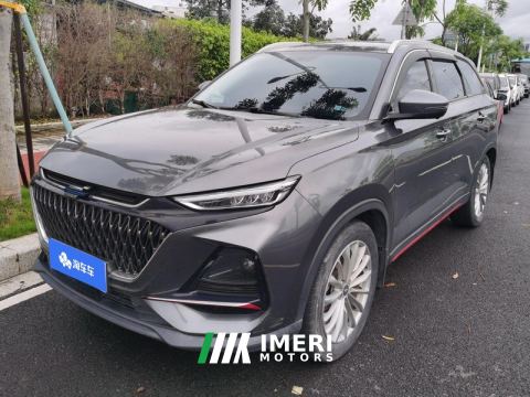 2022 Oshan X7 PLUS Blue Whale Edition 1.5T Dual clutch exclusive 5-seater - car from China