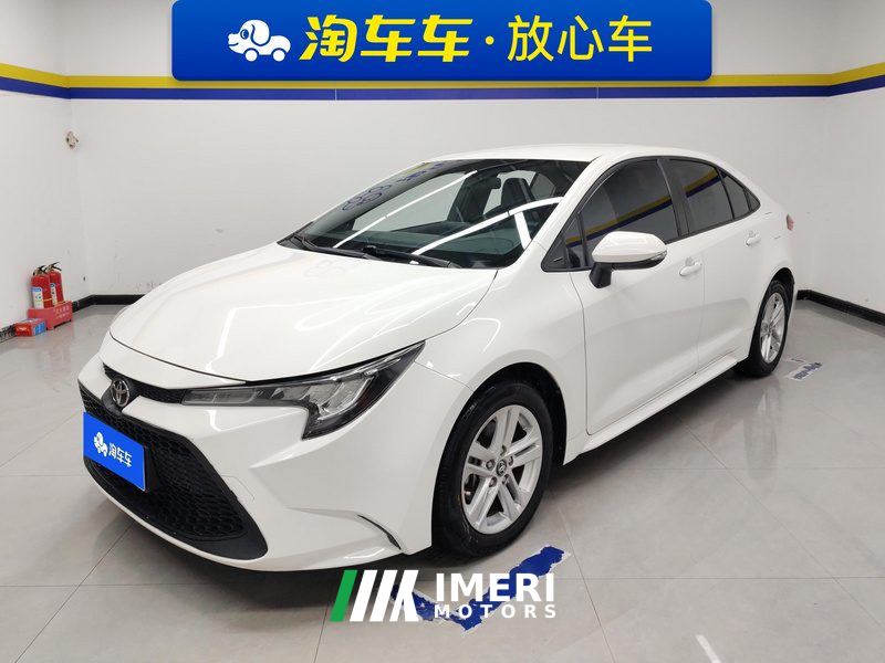 Toyota Levin 1.5L Enterprise Edition - car from China