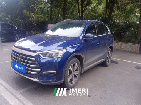 2022 BYD Song Pro DM-i 1.5L 51KM Prestigious Edition - car from China