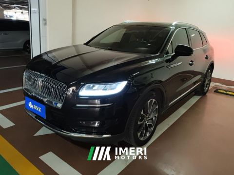 2021 Lincoln Nautilus 2.0T 4WD Luxury Edition - автомобиль из Китая