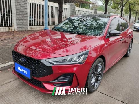 2022 Ford Focus EcoBoost 180 ST-Line - ავტომობილი ჩინეთიდან