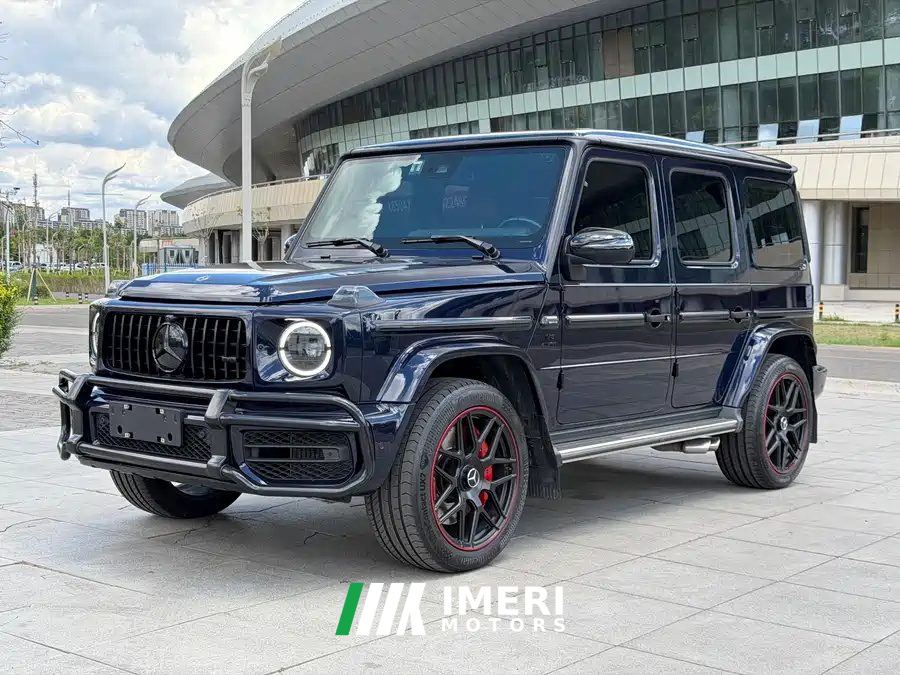 Mercedes-Benz G Class AMG G 63 - автомобиль из Китая