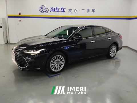 2023 Toyota Avalon Dual-Engine 2.5L XLE Prestige Edition - автомобиль из Китая