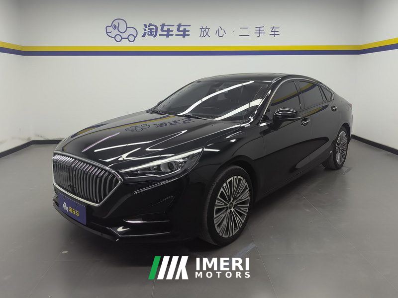 Hongqi H5 Classic Edition Facelift 1.5T Double clutch flag rhyme
