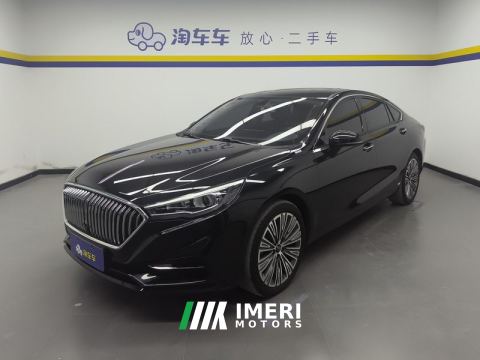 2022 FAW Red Flag H5 Classic Edition Facelift 1.5T Double clutch flag rhyme - car from China