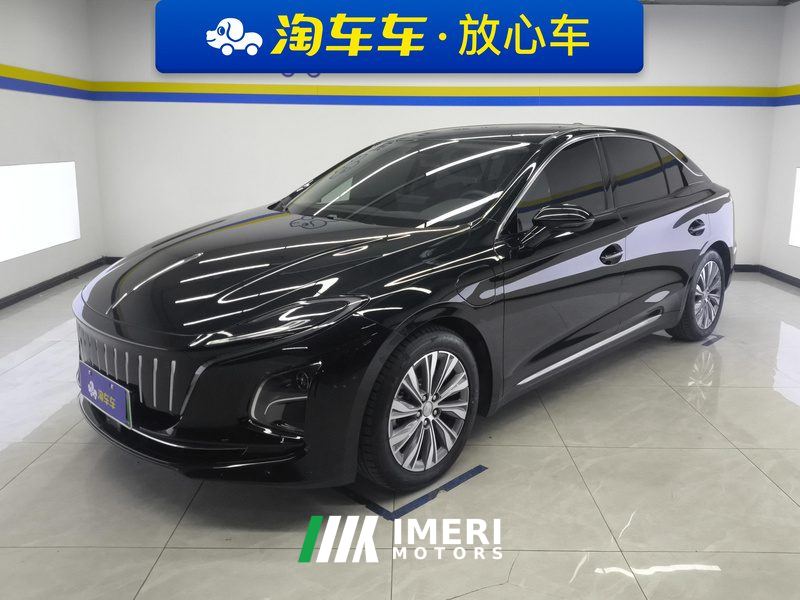 FAW Hongqi E-QM5 610km PLUS - ავტომობილი ჩინეთიდან