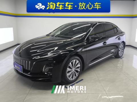 2024 FAW Hongqi E-QM5 610km PLUS - ავტომობილი ჩინეთიდან