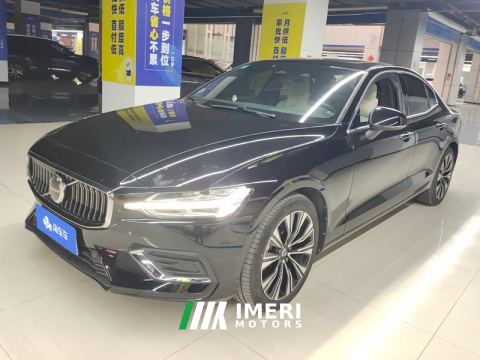 2023 Volvo S60 B4 Smart Luxury Edition - ავტომობილი ჩინეთიდან