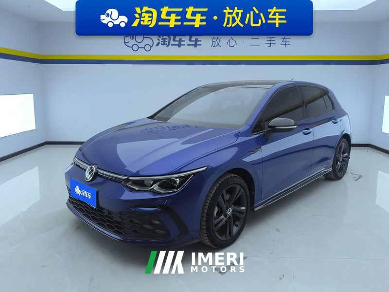 Volkswagen Golf 280TSI DCT R-Line Type - ავტომობილი ჩინეთიდან