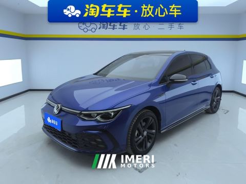2021 Volkswagen Golf 280TSI DCT R-Line Type - car from China