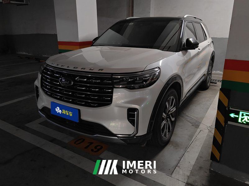 Ford Explorer EcoBoost 285 AWD Edition 6