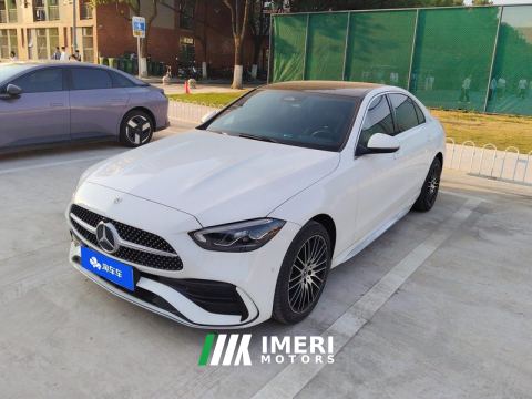 2024 Mercedes-Benz C Class C-Class Facelift C 260 L Sport Edition - ავტომობილი ჩინეთიდან