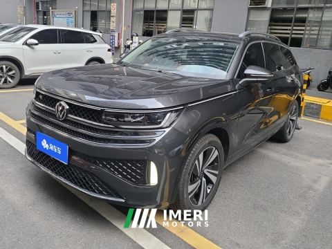 2024 Volkswagen Lanhun 380TSI AWDR-Line Edition - car from China