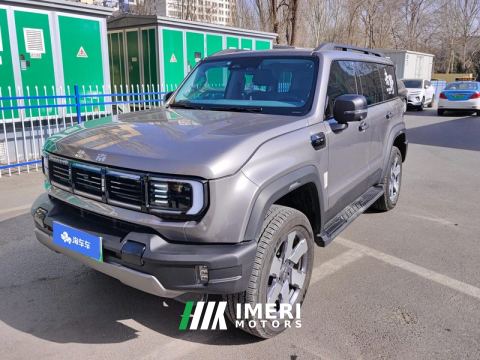 2025 Beijing BJ40 EREV Jeep BJ40 Extended Range 152km Standard Edition - ავტომობილი ჩინეთიდან