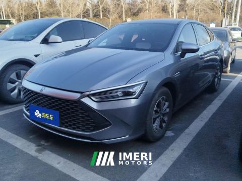 2024 BYD Qin PLUS DM-i Honor Edition 1.5L 55km Leading Edition - car from China