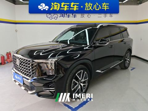 2025 GAC Trumpchi GS8 Pilot series 2.0T RWD Luxury Edition 5-seater - car from China
