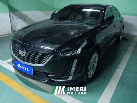 2022 Cadillac CT5 28T Luxury Version - ავტომობილი ჩინეთიდან