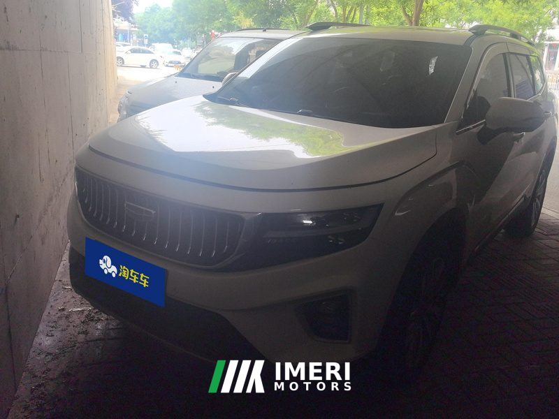 Geely Haoyue 1.8TD Flagship Version 7 - car from China