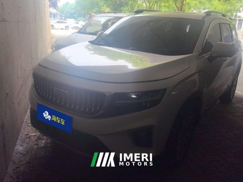 2022 Geely Haoyue 1.8TD Flagship Version 7 - ავტომობილი ჩინეთიდან