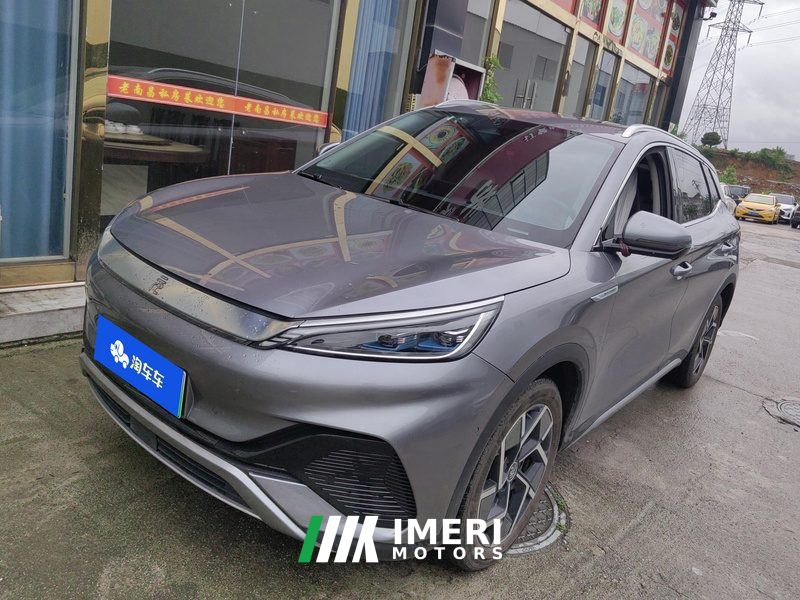 BYD Yuan PLUS 510KM Flagship - car from China