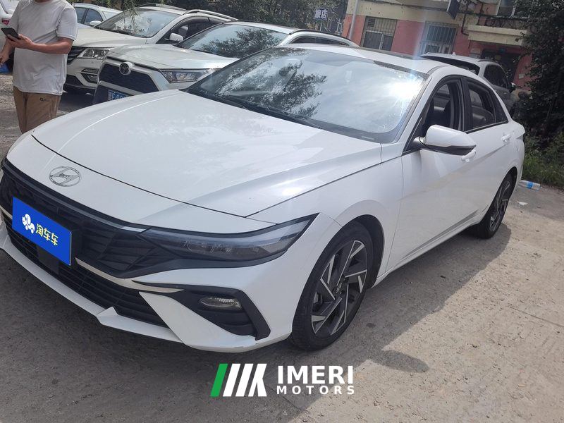 Hyundai Elantra 1.5L CVT Elite Edition - автомобиль из Китая
