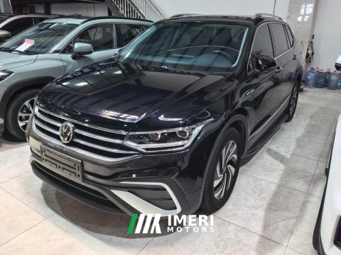 2022 Volkswagen Tiguan L 330TSI RWD Smart Edition - ავტომობილი ჩინეთიდან
