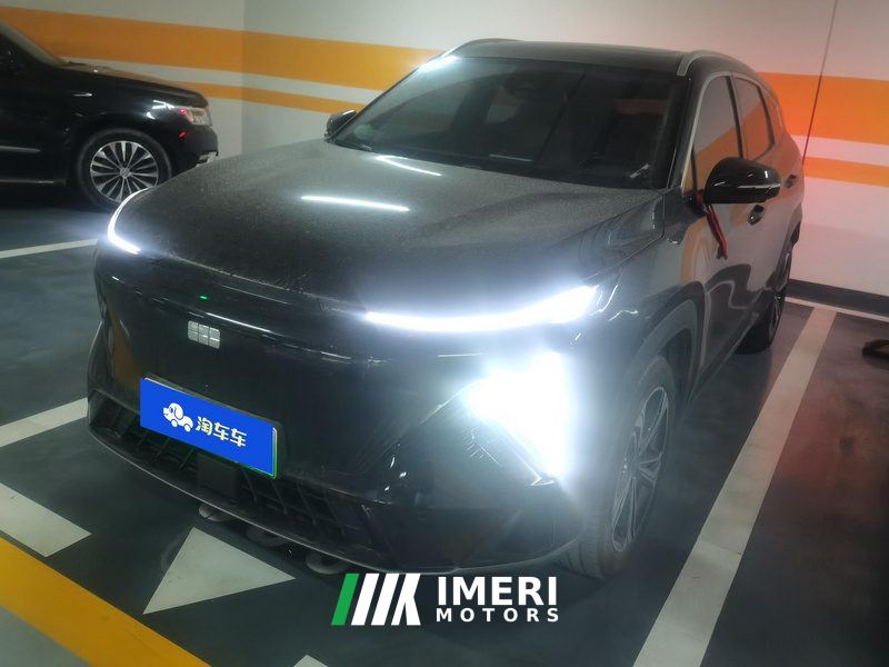 Geely Galaxy L7 1.5T 115km MAX - автомобиль из Китая
