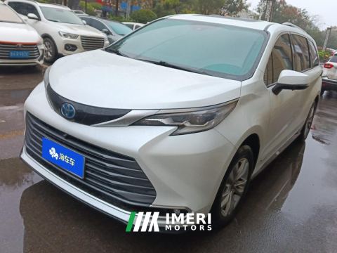 2021 Toyota Sienna 2.5L Hybrid Supreme Edition
