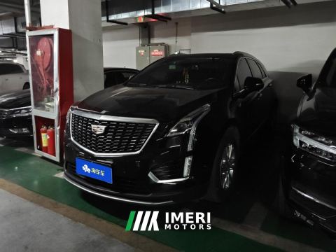 2023 Cadillac XT5 Mild Hybrid 2.0T RWD Wind Style Edition - автомобиль из Китая