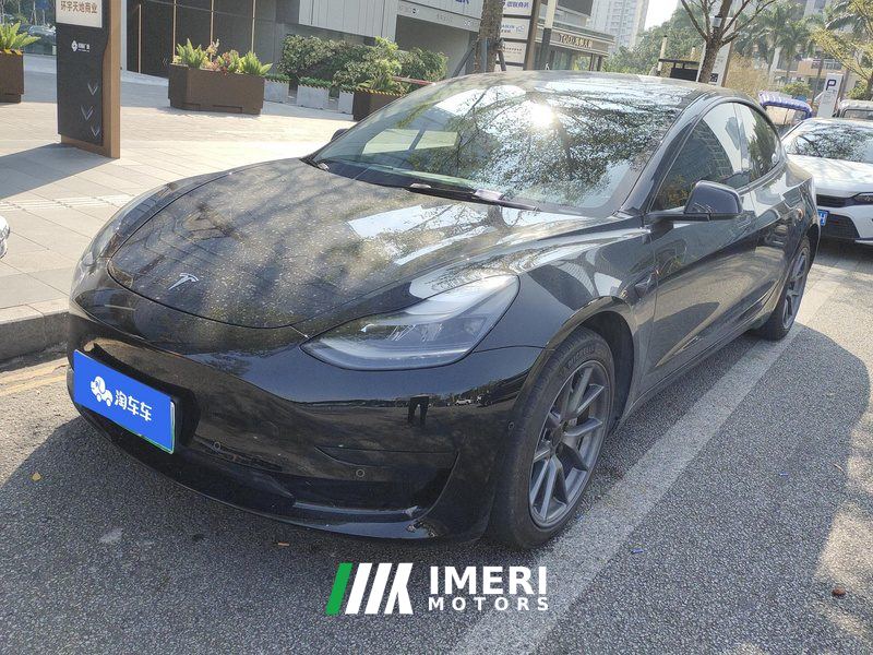 Tesla Model 3 Standard Range Edition 3D1 - автомобиль из Китая