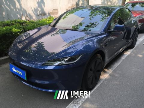 2023 Tesla Model 3 606km Rear-Wheel Drive Edition - автомобиль из Китая
