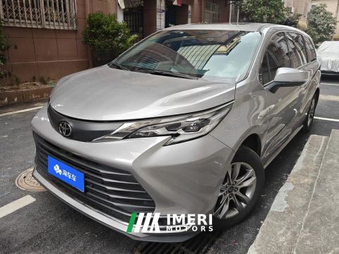 2024 Toyota Sienna Dual-Engine 2.5L RWD Comfort Edition - ავტომობილი ჩინეთიდან