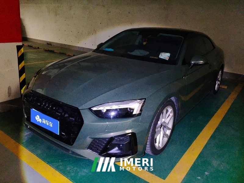 Audi A5 Coupe 40 TFSI Sport Dynamic - car from China