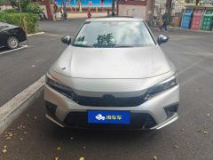 Honda Civic 240TURBO CVT Edition - ფოტო 3