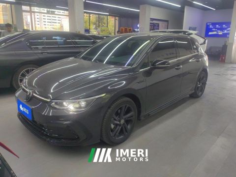 2021 Volkswagen Golf 280TSI DCT R-Line Type - ავტომობილი ჩინეთიდან