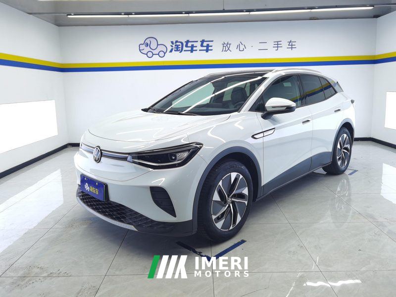 Volkswagen VW ID.4 CROZZ 442km Rear Drive Exclusive Limited Edition - car from China