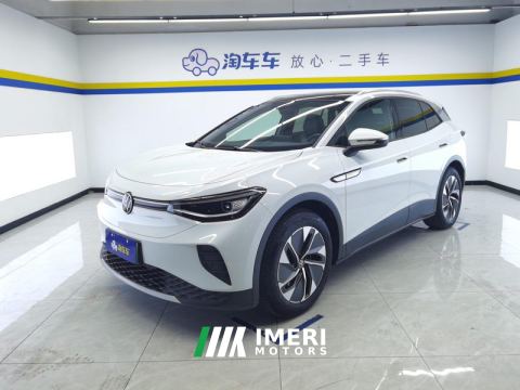 2024 Volkswagen ID.4 CROZZ 442km Edition - ავტომობილი ჩინეთიდან