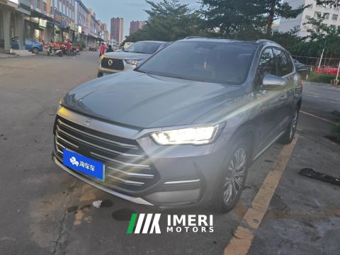2022 BYD Song Pro DM-i 1.5L 110KM Flagship Pro - ავტომობილი ჩინეთიდან