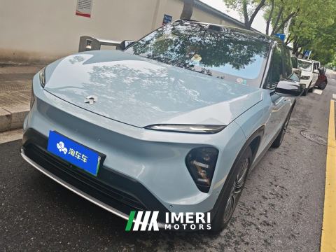 2022 Nio ES7 485km 75kWh - ავტომობილი ჩინეთიდან