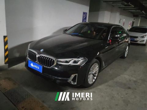 2022 BMW 5 Series 525Li Luxury Package - car from China