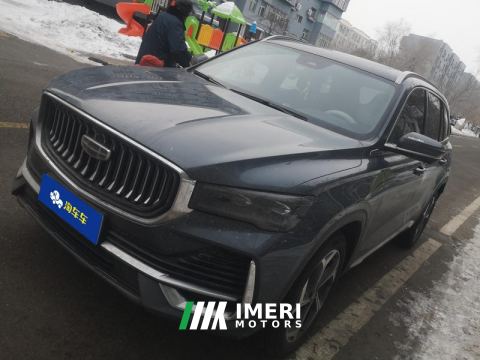 2024 Geely Xingyue L 2.0T Double clutch two-wheel drive long wind version - ავტომობილი ჩინეთიდან