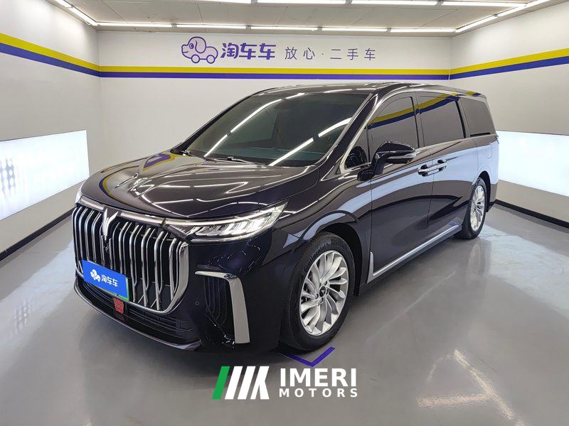 Voyah Dreamer PHEV version 1.5T 82km Low-carbon version home 7-seater