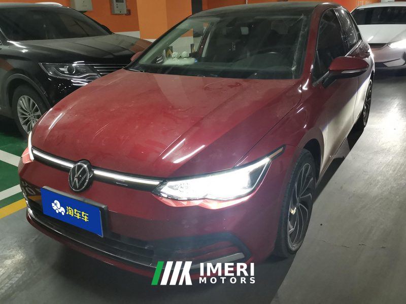 Volkswagen Golf 200TSI DCT - car from China