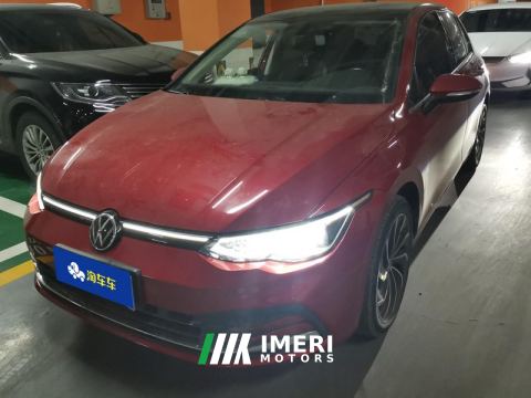 2021 Volkswagen Golf 200TSI DCT - ავტომობილი ჩინეთიდან
