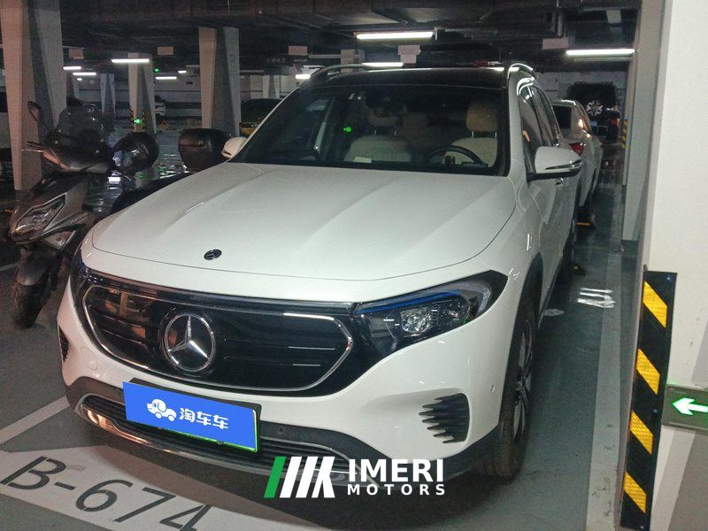 Mercedes-Benz EQB 260 - car from China