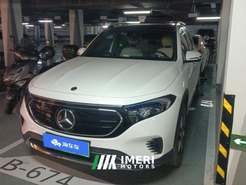 2022 Mercedes-Benz EQB 260 - ავტომობილი ჩინეთიდან