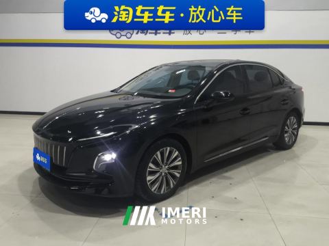 2022 FAW Hongqi E-QM5 431km Charging Fun Edition 5-seater - car from China