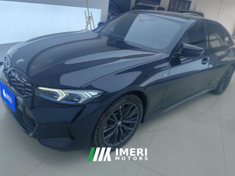 2024 BMW 3 Series 330Li M Sport Night Edition Package - car from China
