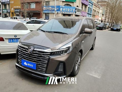 2023 Buick GL8 Facelift Land Business Class 2.0T Luxury Edition 7-seater - car from China