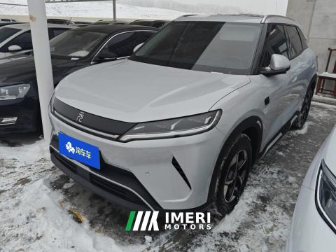 2025 BYD Yuan UP Smart Driving Edition 401km Elite Edition - ავტომობილი ჩინეთიდან